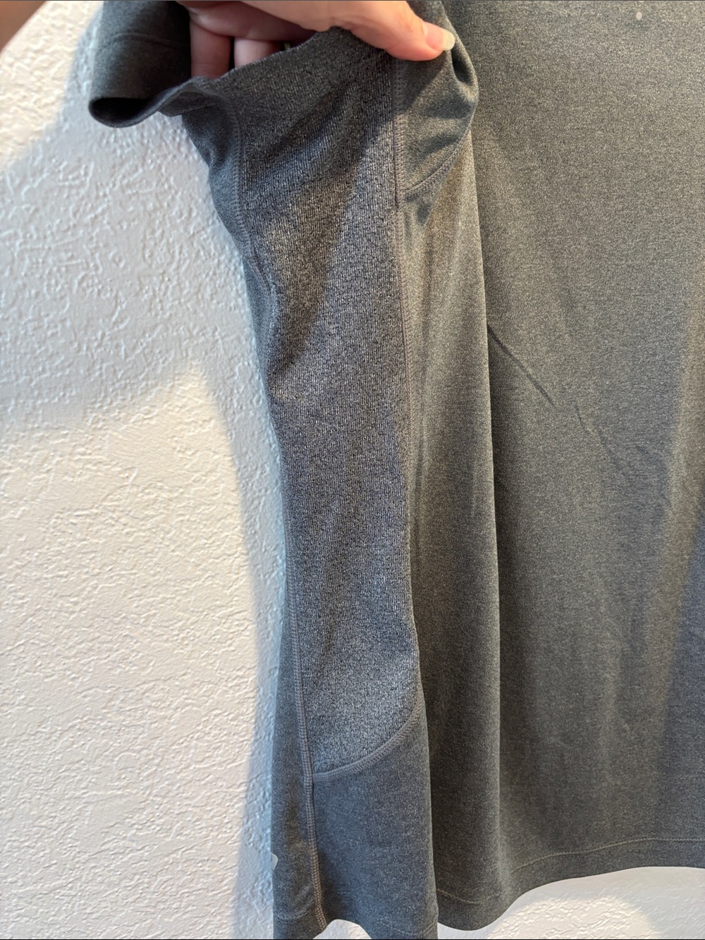Roadrunner Sports All Sport Gray Short Sleeve Performance Tee XL - Picture 5 of 8